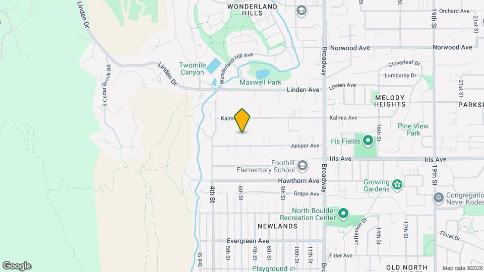 565 Jack Pine Ct Map and Location Details