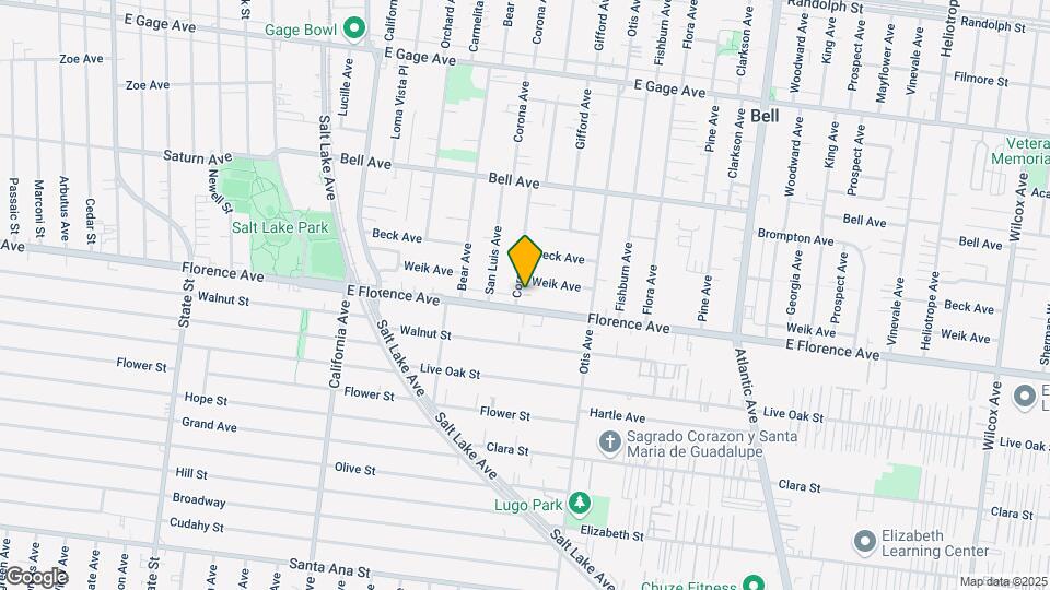 7118 Corona Ave Map and Location Details