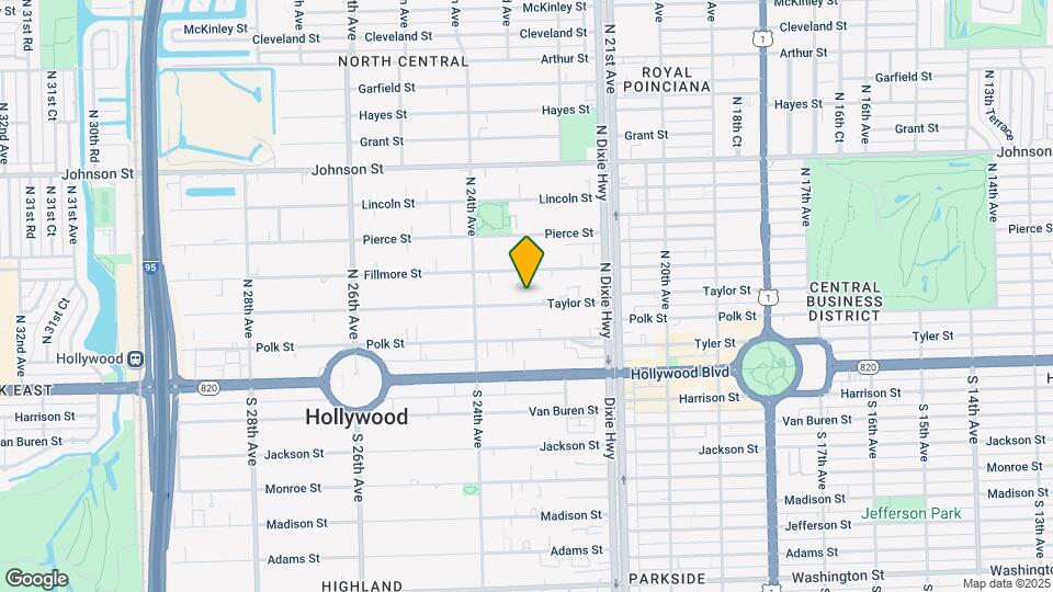 2237 Taylor St Map and Location Details