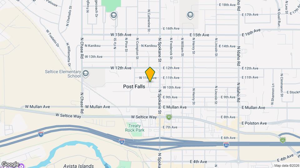 112 W 10th Ave Mapa y Detalles de la Ubicación