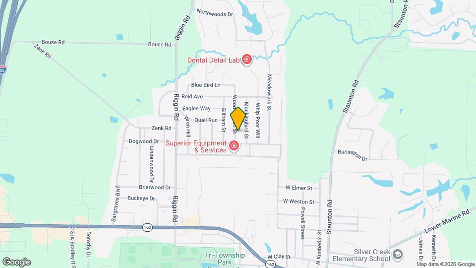 517 Wood Thrush St Map and Location Details