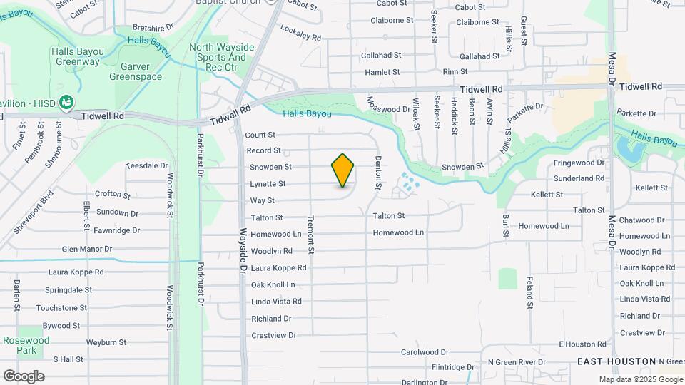 8137 Way St Map and Location Details