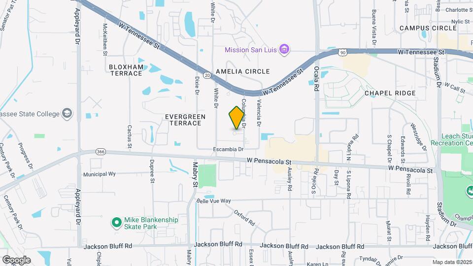 2316 Columbia Ct Map and Location Details