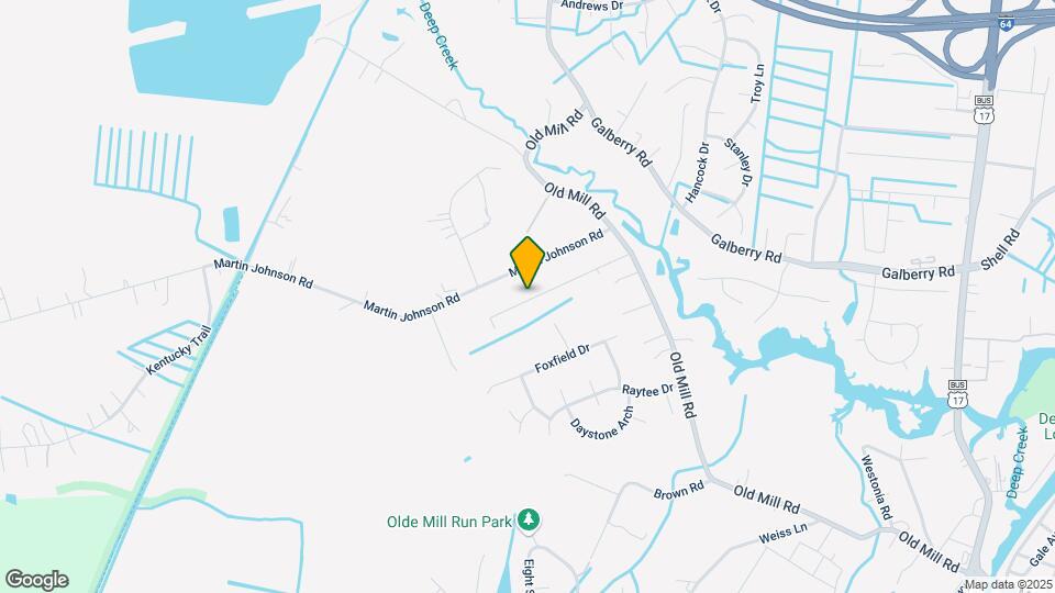 3234 Pioneer Ln Map and Location Details