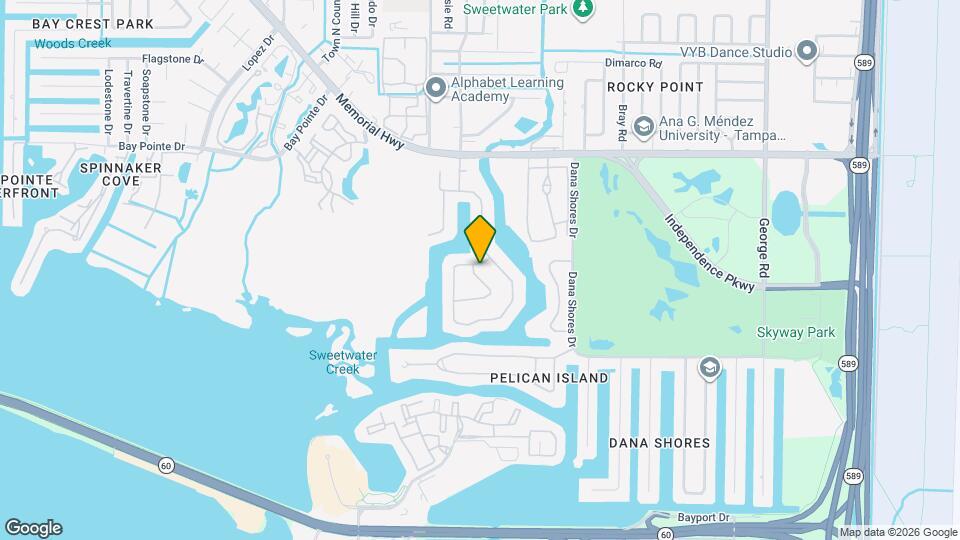 4123 Crosswater Dr Mapa y Detalles de la Ubicación