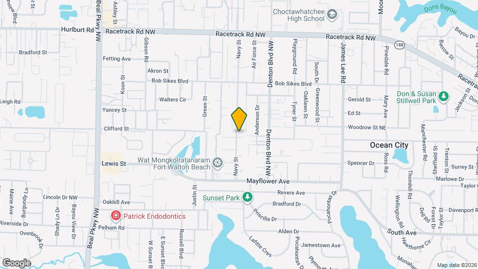 2400 Suwanee Ln Map and Location Details