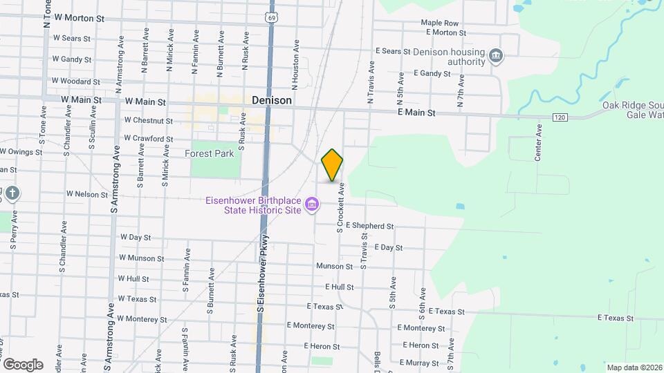 220 E Morgan St Map and Location Details