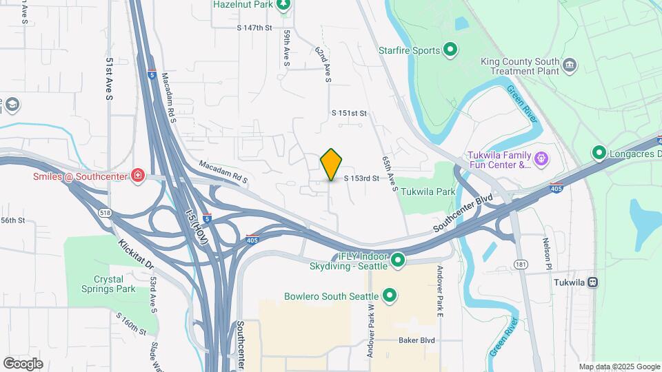 15344 62nd Ave S Map and Location Details