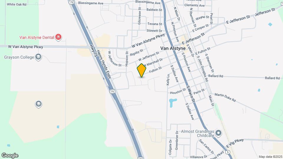 345 Huntley St Map and Location Details