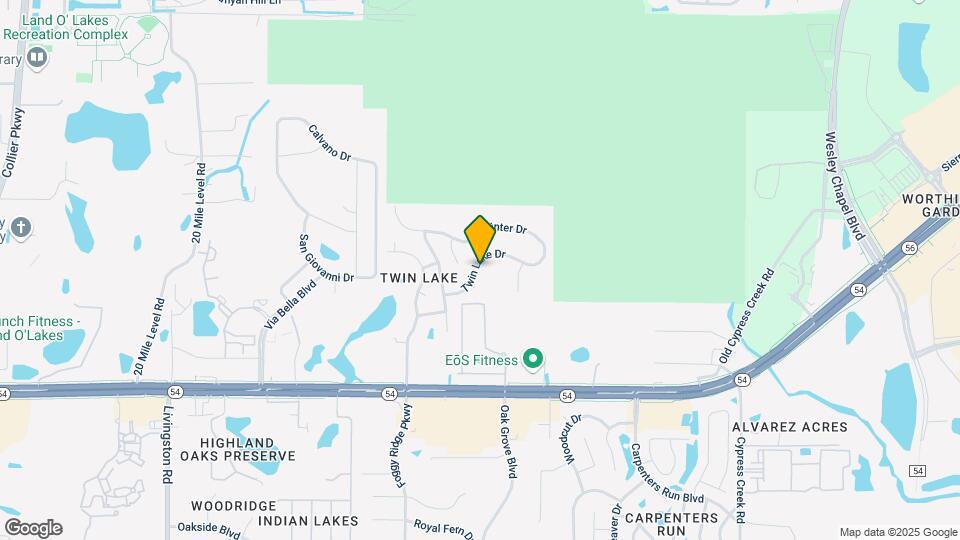 24272 Twin Lake Dr Map and Location Details