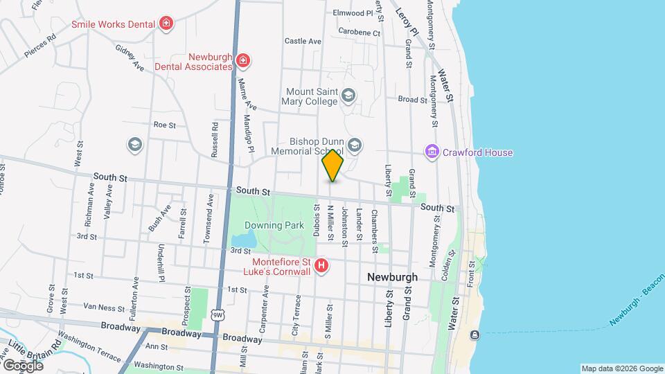 190 N Miller St, Unit 2 Map and Location Details