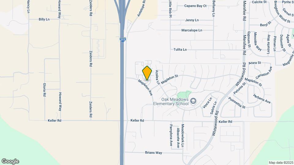 33770 Willow Haven Ln Map and Location Details
