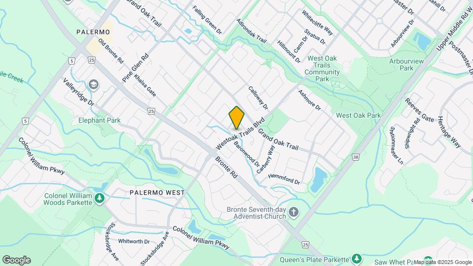 2971 Westoak Trails Blvd Map and Location Details