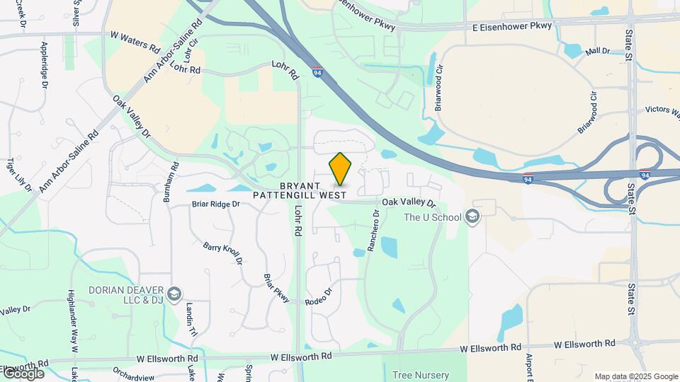1354 Fox Pointe Cir Map and Location Details
