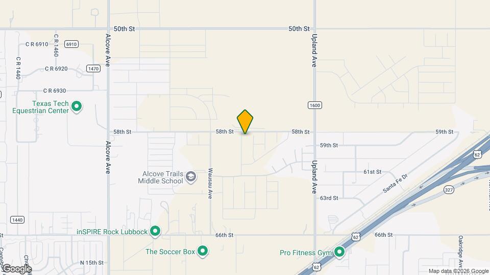 5807 Virginia Ave Map and Location Details