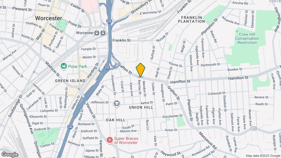 254 Grafton St, Unit 2 Mapa y Detalles de la Ubicación