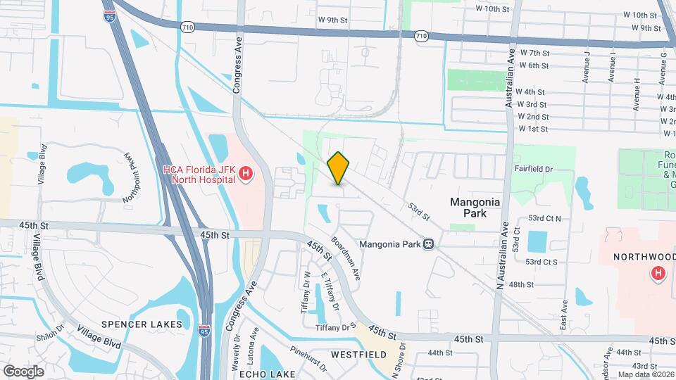 5629 Mentmore Dr Map and Location Details