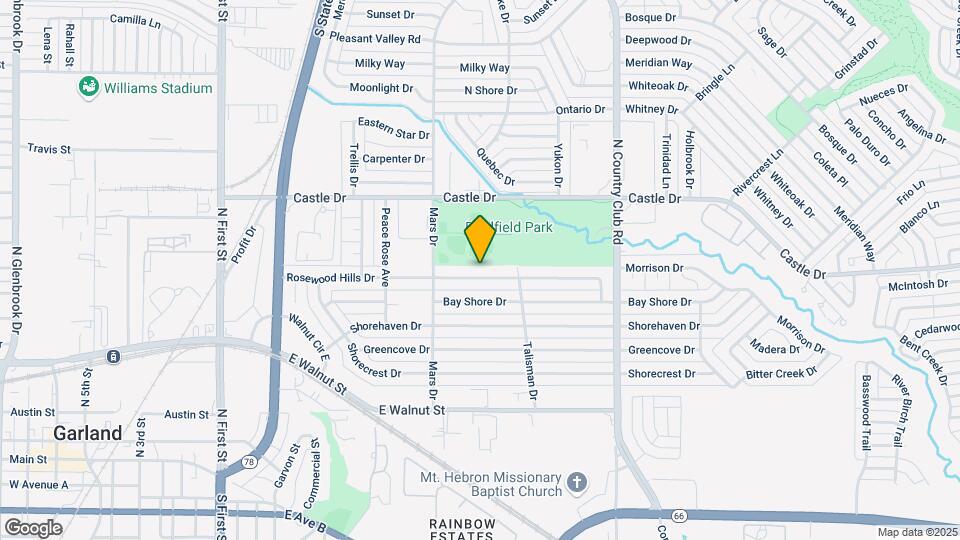 913 Rosewood Hills Dr Mapa y Detalles de la Ubicación
