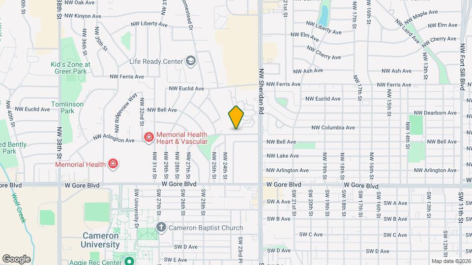 2351 NW Bell Ave Map and Location Details