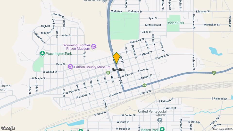 513 3rd St Map and Location Details