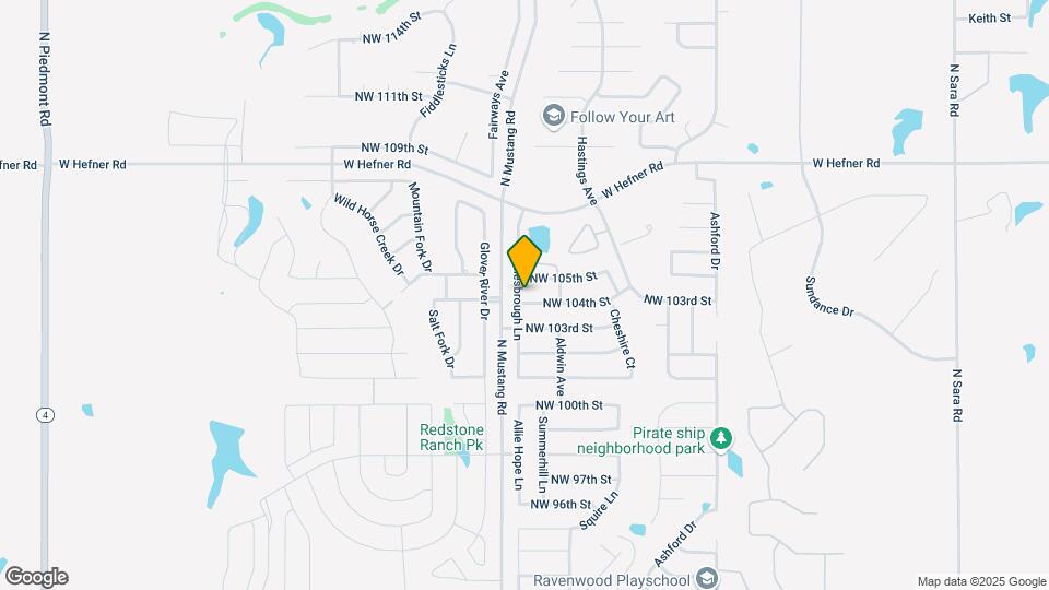 11321 NW 104th St Map and Location Details