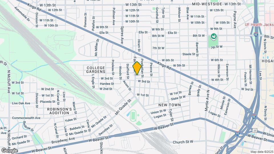 1789 Dot St Map and Location Details