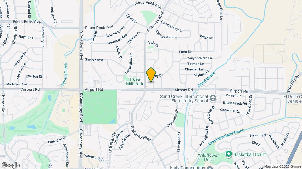 350 Vehr Dr Map and Location Details