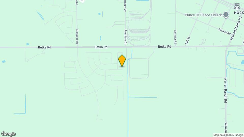 16711 Old Wagon Wy Map and Location Details