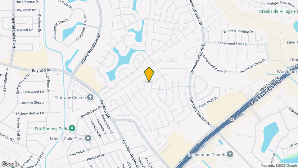 29607 Legends Green Dr Map and Location Details