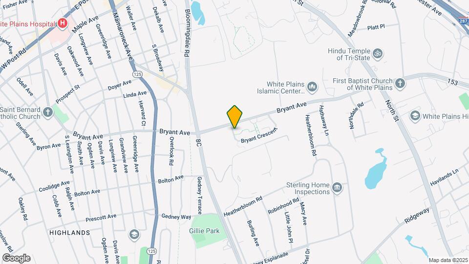 15-15 Bryant Crescent Map and Location Details