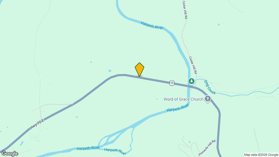 1329 Highway 70 Map and Location Details