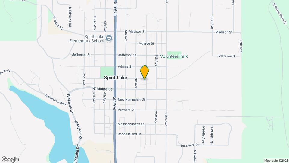 5816 W Washington St Map and Location Details