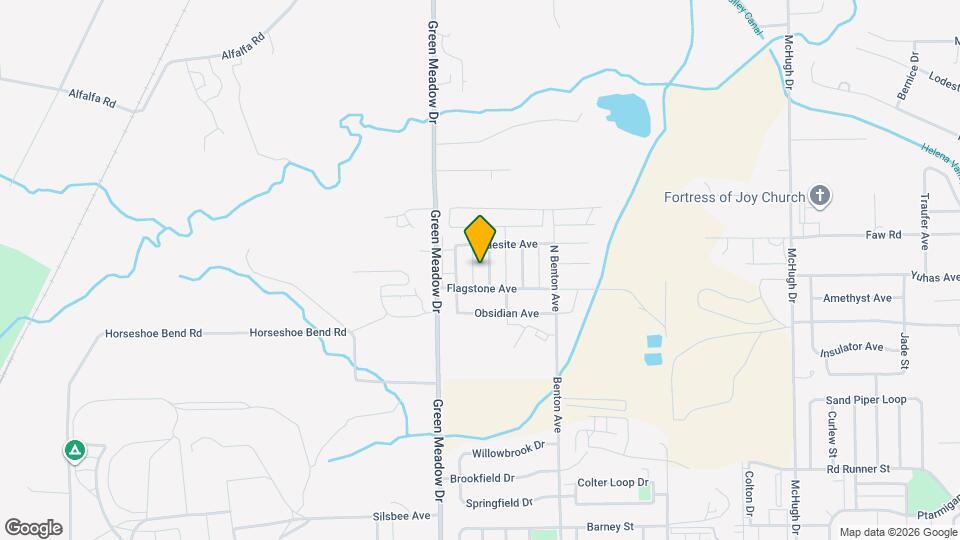 3728 Zircon Way Map and Location Details