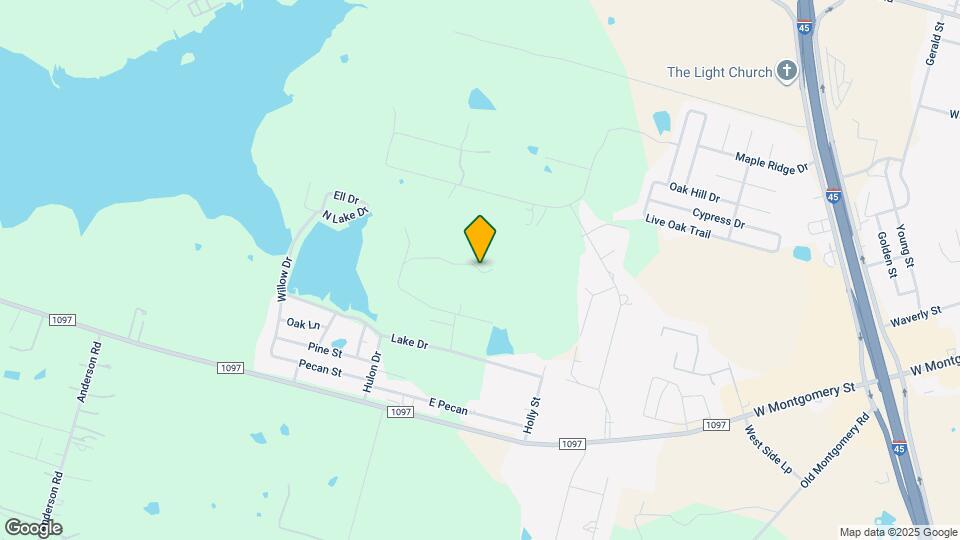 10621 Parker Dr Map and Location Details