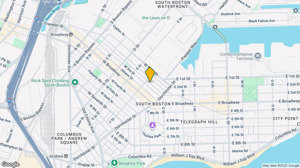 263 Bolton St, Unit 1 Map and Location Details