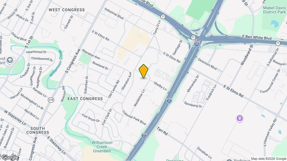 Alexan St. Elmo Map and Location Details