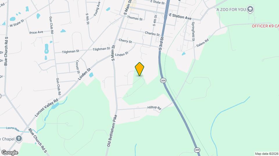 7688 Clayton Ave Map and Location Details