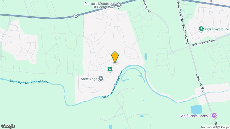 620 Peace Pipe Way Map and Location Details