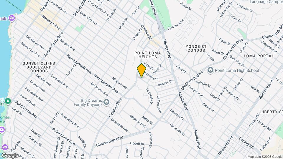 4057 Bernice Dr Map and Location Details