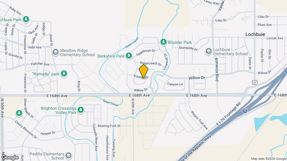 20 Shenandoah Way Map and Location Details