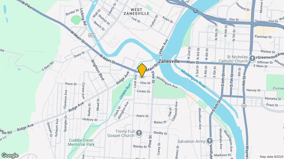 Carol Crossing Mapa y Detalles de la Ubicación