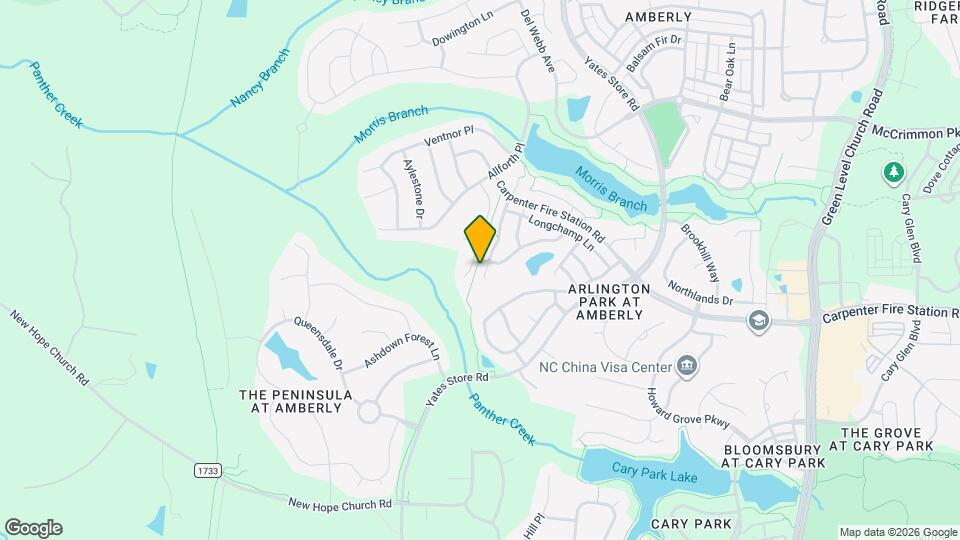 1914 Whirlaway Ct Map and Location Details