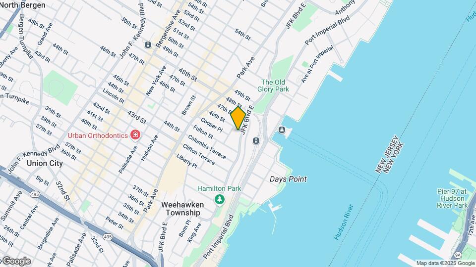 937 Boulevard East Mapa y Detalles de la Ubicación