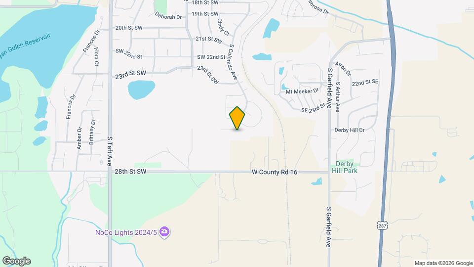 624 26th St SW Mapa y Detalles de la Ubicación