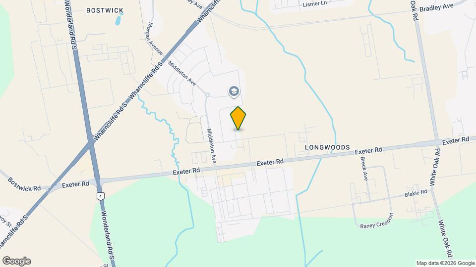 3906 Auckland Ave. Map and Location Details