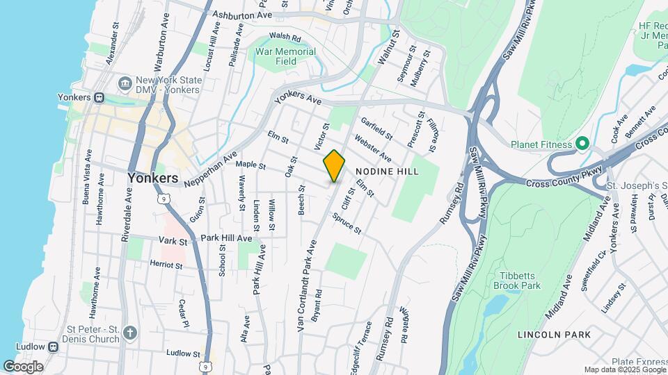 27 Van Cortlandt Pk Ave Map and Location Details