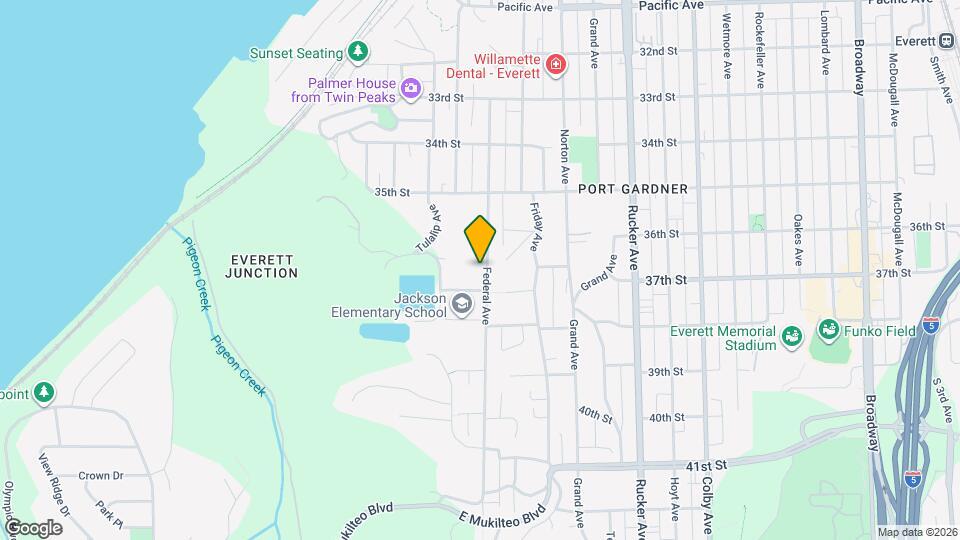 3624 Federal Ave Map and Location Details