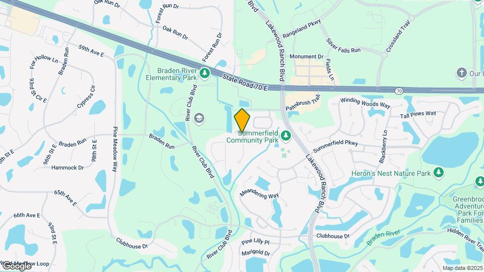 6309 Rosefinch Ct Map and Location Details
