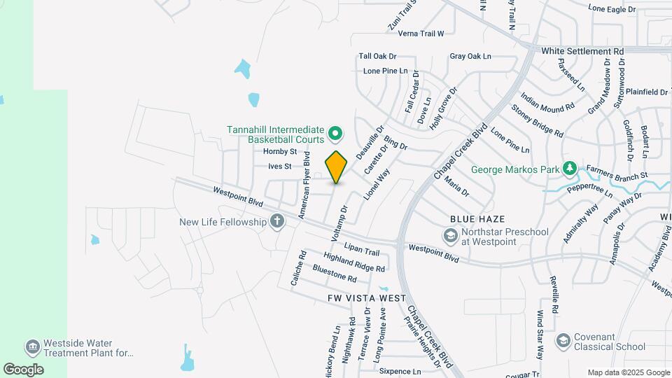 815 Village Point Ln Map and Location Details