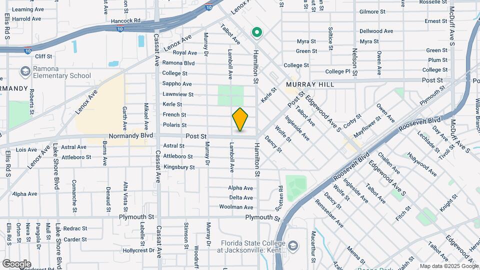 4547 Post St Map and Location Details